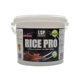 PROTEIN LSP Nutrition Rice pro 83% protein 4000g  + šťavnatá tyčinka ZDARMA Varianta: čokoláda + DÁREK ZDARMA