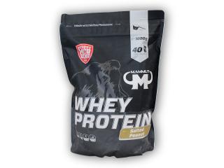 PROTEIN Mammut Nutrition Whey protein 1000g  + šťavnatá tyčinka ZDARMA Varianta: brownie + DÁREK ZDARMA