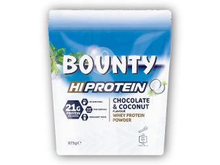PROTEIN Mars Bounty Hi Protein 875g  + šťavnatá tyčinka ZDARMA Varianta: čokoláda-kokos + DÁREK ZDARMA