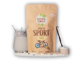 PROTEIN Natural Protein Protein Sport - vanilka 350g + DÁREK ZDARMA