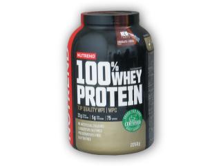 PROTEIN Nutrend 100% Whey Protein NEW 2250g  + šťavnatá tyčinka ZDARMA Varianta: čokoláda brownies + DÁREK ZDARMA