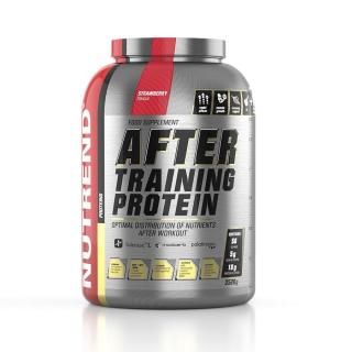 PROTEIN Nutrend After Training Protein 2250g  + šťavnatá tyčinka ZDARMA Varianta: vanilka + DÁREK ZDARMA