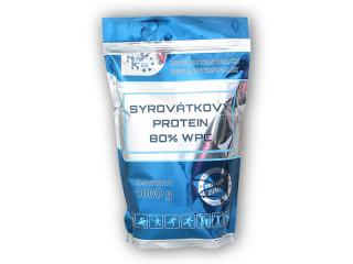 PROTEIN Nutristar Syrovátkový protein 80% sáček 1000g  + šťavnatá tyčinka ZDARMA + DÁREK ZDARMA