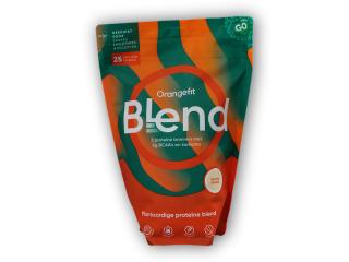 PROTEIN Orangefit Plant Protein Blend 750g  + šťavnatá tyčinka ZDARMA Varianta: banán + DÁREK ZDARMA