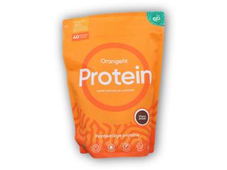 PROTEIN Orangefit Protein (hrachový) 1000g  + šťavnatá tyčinka ZDARMA Varianta: banán + DÁREK ZDARMA