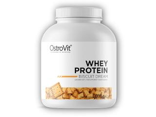 PROTEIN Ostrovit 100% Whey protein 2000g  + šťavnatá tyčinka ZDARMA Varianta: čokoláda + DÁREK ZDARMA