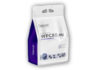 PROTEIN Ostrovit Standard WPC 80.eu protein 2270g  + šťavnatá tyčinka ZDARMA Varianta: vanilka + DÁREK ZDARMA