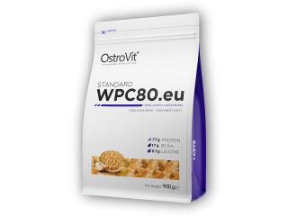 PROTEIN Ostrovit Standard WPC 80.eu protein 900g  + šťavnatá tyčinka ZDARMA Varianta: creme brulee + DÁREK ZDARMA