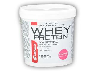 PROTEIN Penco Whey Protein 1950g  + šťavnatá tyčinka ZDARMA Varianta: pistácie + DÁREK ZDARMA