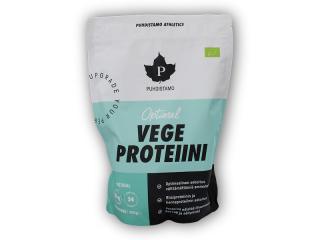 PROTEIN Puhdistamo Optimal Vegan Protein BIO 600g natural + DÁREK ZDARMA
