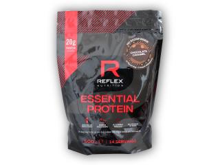 PROTEIN Reflex Nutrition Essential Protein 500g Varianta: čokoláda-karamel + DÁREK ZDARMA