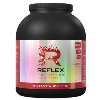 PROTEIN Reflex Nutrition Instant Whey PRO 2200g  + šťavnatá tyčinka ZDARMA Varianta: vanilka + DÁREK ZDARMA