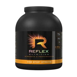 PROTEIN Reflex Nutrition One Stop Xtreme 2030g  + šťavnatá tyčinka ZDARMA Varianta: jahoda + DÁREK ZDARMA