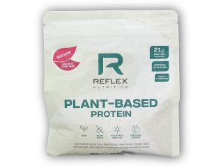 PROTEIN Reflex Nutrition Plant Based Protein 600g  + šťavnatá tyčinka ZDARMA Varianta: vanilla bean + DÁREK ZDARMA