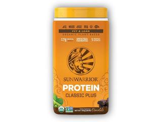 PROTEIN Sunwarrior Protein Classic Plus BIO 750g  + šťavnatá tyčinka ZDARMA Varianta: čokoláda + DÁREK ZDARMA