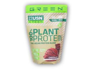 PROTEIN USN 100% Plant Protein 900g  + šťavnatá tyčinka ZDARMA Varianta: vanilka + DÁREK ZDARMA