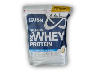 PROTEIN USN 100% Whey Protein premium BAG 2000g  + šťavnatá tyčinka ZDARMA Varianta: wheytella + DÁREK ZDARMA