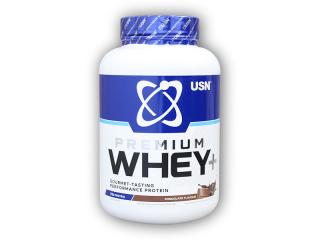 PROTEIN USN Whey+ premium protein 2000g  + šťavnatá tyčinka ZDARMA Varianta: vanilka + DÁREK ZDARMA