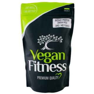 PROTEIN Vegan Fitness Rýžový Protein - hnědá rýže 1000g sáček + DÁREK ZDARMA