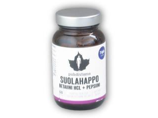 Puhdistamo Betain HCL + Pepsin 60 kapslí + DÁREK ZDARMA