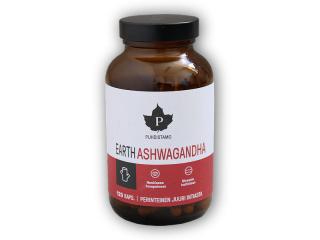 Puhdistamo Earth Ashwagandha BIO 120 kapslí  + šťavnatá tyčinka ZDARMA + DÁREK ZDARMA