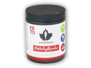 Puhdistamo Electrolyte Powder 120g red berries + DÁREK ZDARMA