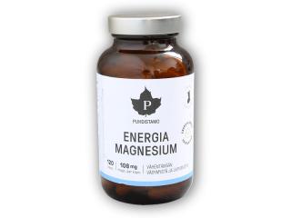 Puhdistamo Energia Magnesium 120 kapslí + DÁREK ZDARMA