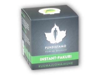 Puhdistamo Instant Chaga Powder 28g  + šťavnatá tyčinka ZDARMA + DÁREK ZDARMA