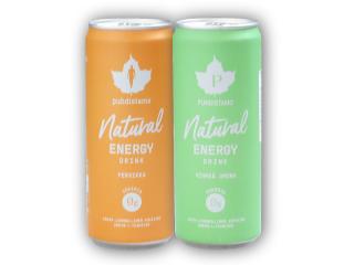 Puhdistamo Natural Energy Drink 330ml Varianta: zelené jablko + DÁREK ZDARMA