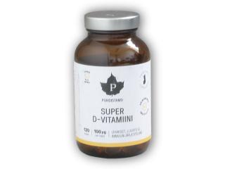 Puhdistamo Super D-Vitamiini 4000IU 120 kapslí + DÁREK ZDARMA