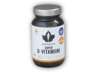 Puhdistamo Super D-Vitamiini 4000IU 60 kapslí + DÁREK ZDARMA
