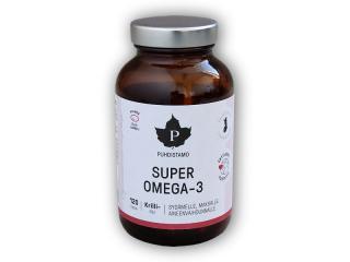 Puhdistamo Super Omega-3 120 kapslí  + šťavnatá tyčinka ZDARMA + DÁREK ZDARMA