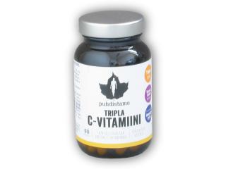 Puhdistamo Tripla C-Vitamini 60 kapslí + DÁREK ZDARMA