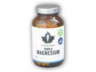 Puhdistamo Tripla Magnesium (Hořčík) 120 kapslí + DÁREK ZDARMA