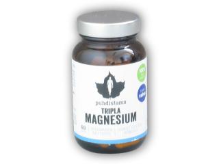 Puhdistamo Tripla Magnesium (Hořčík) 60 kapslí + DÁREK ZDARMA
