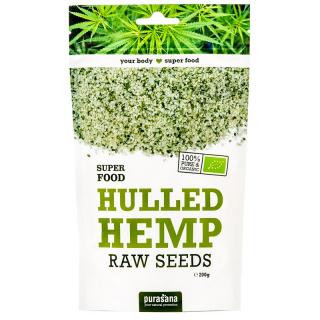 Purasana BIO Hemp Seed 200g + DÁREK ZDARMA