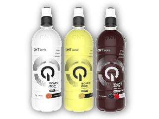 QNT BCAA\'S 8000mg with juice zero calories 700ml Varianta: white grapefruit + DÁREK ZDARMA