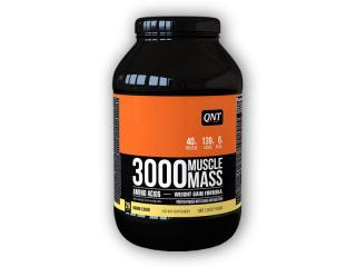 QNT QNT 3000 Muscle Mass Banán 1300g Varianta: čokoláda + DÁREK ZDARMA