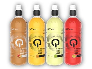 QNT QNT L-Carnitine 2000mg 700ml Varianta: pomeranč + DÁREK ZDARMA