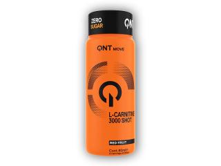 QNT QNT L-Carnitine shot 3000mg 80ml Varianta: red fruit + DÁREK ZDARMA