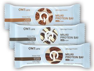 QNT QNT Milkii Proteinová Tyčinka 60g Varianta: cookies + DÁREK ZDARMA