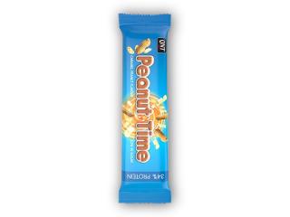 QNT QNT Peanut Time proteinová tyčinka 60g + DÁREK ZDARMA
