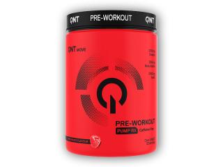 QNT QNT Pre-Workout (PUMP RX) 300g Varianta: lesní ovoce + DÁREK ZDARMA