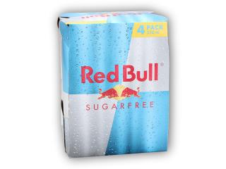 Red Bull 4x Red Bull Zero Sugar 250 ml + DÁREK ZDARMA