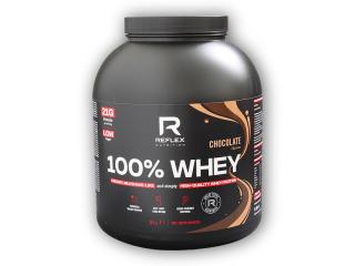Reflex Nutrition 100% Whey Protein 2000g NEW  + šťavnatá tyčinka ZDARMA Varianta: slaný arašídový karamel + DÁREK ZDARMA