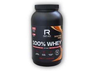 Reflex Nutrition 100% Whey Protein 720g NEW  + šťavnatá tyčinka ZDARMA Varianta: slaný arašídový karamel + DÁREK ZDARMA