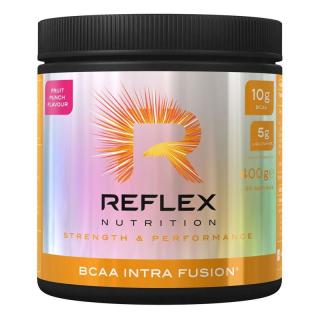 Reflex Nutrition BCAA Intra Fusion 400g  + šťavnatá tyčinka ZDARMA Varianta: fruit punch + DÁREK ZDARMA