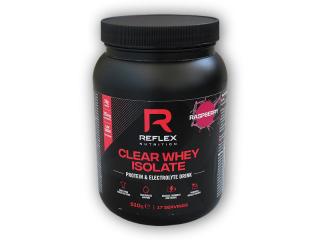 Reflex Nutrition Clear Whey Isolate 510g  + šťavnatá tyčinka ZDARMA Varianta: mango + DÁREK ZDARMA