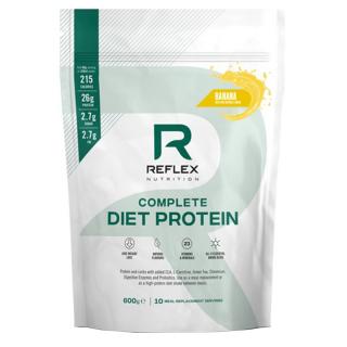 Reflex Nutrition Complete Diet Protein 600g Varianta: vanilkový fondán + DÁREK ZDARMA