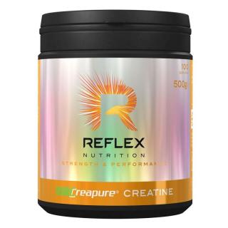 Reflex Nutrition Creapure Creatine Monohydrate 500g  + šťavnatá tyčinka ZDARMA + DÁREK ZDARMA